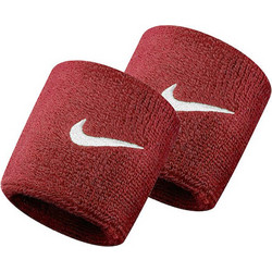 Nike Swoosh Wristbands (N.NN.04-601) - Κόκκινο