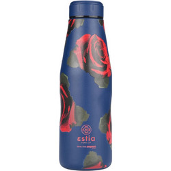 Estia Travel Flask Save The Aegean Electric Roses 500ml