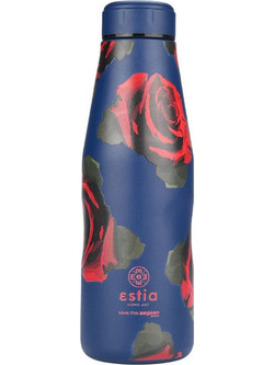 Estia Travel Flask Save The Aegean Electric Roses 500ml