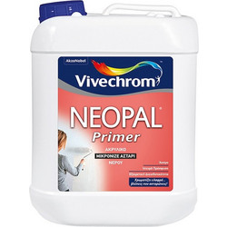 Vivechrom Neopal Primer Eco Ακρυλικό Αστάρι Νερού 5lt