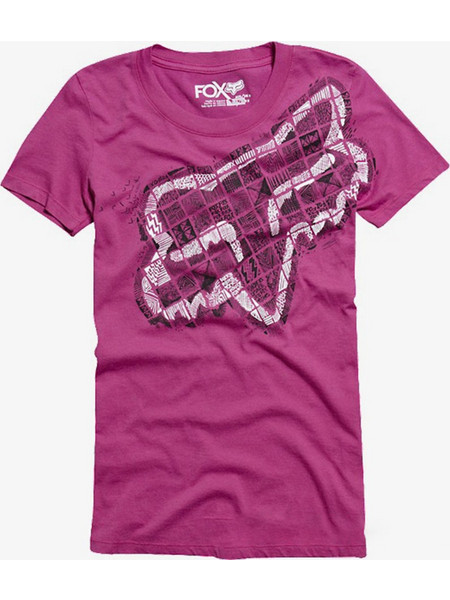 FOX Women Breakdown T-Shirt - CUPID - 54410-403