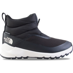 The North Face Γυναικεία Μποτάκια Χιονιού Δερμάτινα Μαύρα Αδιάβροχα NF0A5LWFR0G
