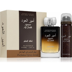 Lattafa Perfumes Ameer Al Oudh Eau de Parfum 100ml + Deodorant 50ml