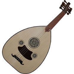 SAZ 166B Ούτι με Θήκη