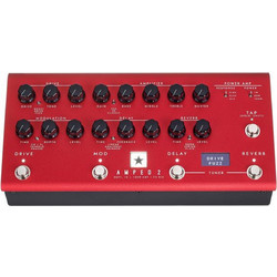 Blackstar Dept10 Amped Channel Amp Pedal Red
