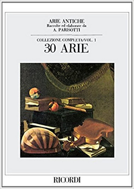 Ricordi Arie Antiche - 30 Arie No.1