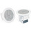 Bose FreeSpace-3 Flush-Mount Satellites Παθητικά Ηχεία Οροφής 12W Λευκά (Ζεύγος)