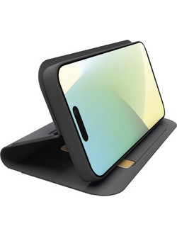 SBS WALLET SMOOTH STAND BOOK IPHONE 16 black