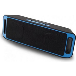 Esperanza Folk EP126 Ηχείο Bluetooth 3W με Ραδιόφωνο Μπλε