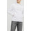 Jack & Jones Ανδρικό Φούτερ με Κουκούλα & Τσέπες Λευκό 12233972
