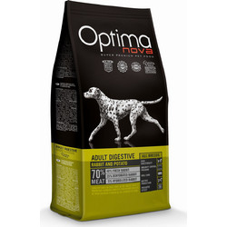 Optimanova Adult Digestive with Rabbit & Potatoes 2kg