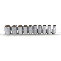 Σετ Εξαγωνικά Καρυδάκια 1/2 10 - 24 mm 10 τμχ Kraft&Dele KD-10226