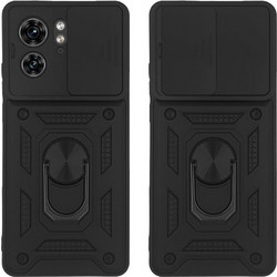 ΘΗΚΗ RING ARMOR CAMPRO SONIQUE ΓΙΑ MOTOROLA EDGE 40 5G ΜΑΥΡΟ
