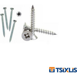 Νοβοπανόβιδα Σταυρού Γαλβανιζέ F.F. GROUP - 3.5mm