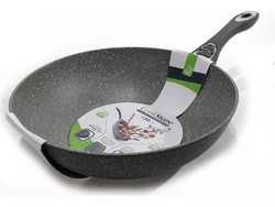 ArteLibre CookStone Wok Αλουμινίου Αντικολλητικό 32cm