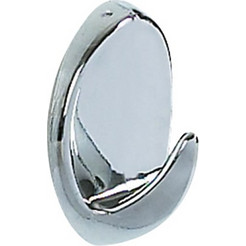 Dimitracas Κρεμαστράκι Spirella 3 ΤΕΜ OVAL Μεταλλικό Inox 2.4x3.5cm 05254.001