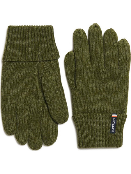 SUPERDRY ESSENTIAL LOGO ΓΑΝΤΙΑ UNISEX M9310076A-B6T (B6T/DEEP ARMY GREEN MARL)