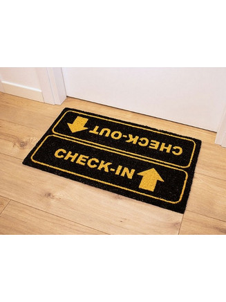 Χαλάκι Εισόδου I-Total 70x40cm Check-in Check-out XL1946