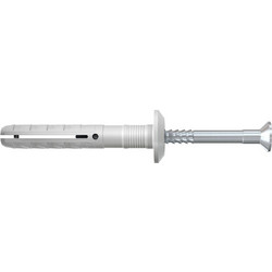 ΒΥΣΜΑ ΚΑΡΦΩΤΟ ΜΕ ΒΙΔΑ 6x60mm 30F FISCHER τμχ