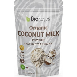 Βιολόγος Organic Coconut Milk Powder Γάλα Καρύδας σε Σκόνη, 150gr