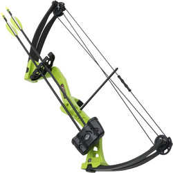 ΤΟΞΟ MAN KUNG COMPOUND BOW BESRA GREEN 25 LBS - MK-CBK1-G