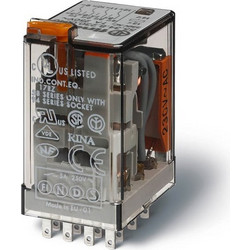 Μικρορελέ 5534 110V AC 7Α 4 επαφών