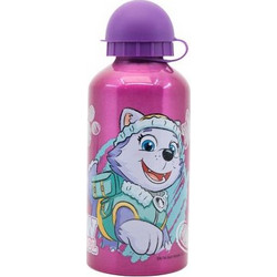 Stor Paw Patrol Girl Παιδικό Παγούρι Αλουμινίου BPA Free Ροζ Γαλάζιο 400ml