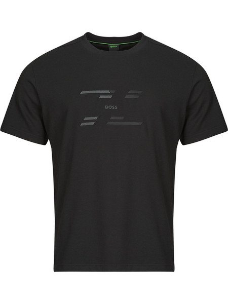 T-shirt με κοντά μανίκια BOSS Tee Tape HJ