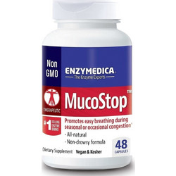 Enzymedica Mucostop 48 Κάψουλες