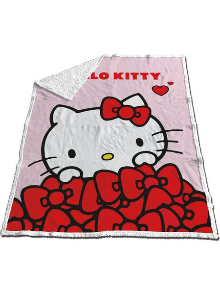 AyMax Hello Kitty Παιδική Κουβέρτα Sherpa 130x170 AYM-003HK-SP