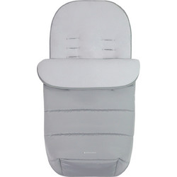 KikkaBoo Classic 2024 Ποδόσακος Καροτσιού Light Grey