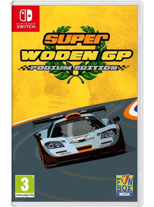 Super Woden GP Switch Podium Edition Nintendo Switch