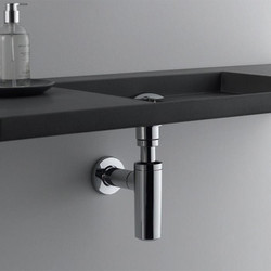 Geberit PR Σιφώνι Νιπτήρα Ασημί 151.034.21.1 ref10279338