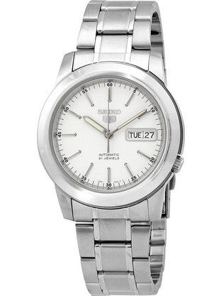 Seiko 5 Sport Ανδρικό Ρολόι Αυτόματο με Μεταλλικό Μπρασελέ SNKE49K1
