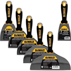 Dewalt 3-139 Σετ Σπάτουλες Στόκου 76-254mm 6ΤΜΧ 3-139