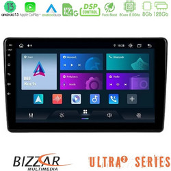Bizzar U-UL2-AR2863 Ηχοσύστημα Αυτοκινήτου με Οθόνη Αφής & GPS