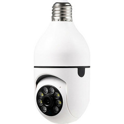 Jortan JT-8177 IP Κάμερα Ασφαλείας Wi-Fi 2MP Full HD Νυκτός με Αμφίδρομη Επικοινωνία