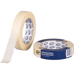 HPX Professional Tape Χαρτοταινία 80C Λευκή 25mm x 50m 1τμχ S240-255004122
