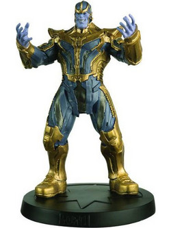 Eaglemoss Marvel The Movie Collection Thanos 14cm