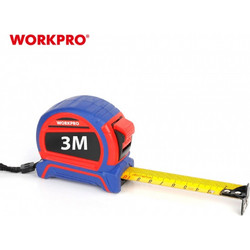 ΜΕΤΡΟ ΡΟΛΟ ΜΑΓΝΗΤΙΚΟ 8mx25mm ΜΕ ΛΑΣΤΙΧΟ WP261044 WORKPRO (PROFI) (ΚΑΡΤΕΛΑ) Ποσοτ.6.00