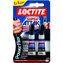 LOCTITE Κόλλα Στιγμής Super Attak gel 3gr
