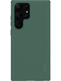 Θήκη Nilkin Super Frosted Pro για Samsung S918 Galaxy S23 Ultra Deep Green