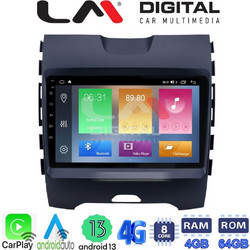 LM Digital ZC8248 Ηχοσύστημα Αυτοκινήτου με Οθόνη Αφής USB Bluetooth & GPS