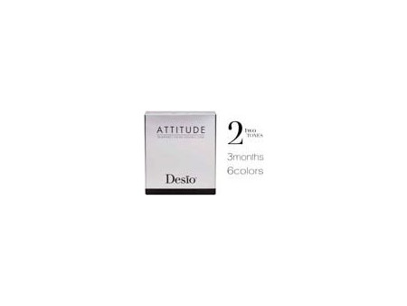 Desio 2TONES Τριμηνιαίοι Φακοί Επαφής Έγχρωμοι 2τμχ