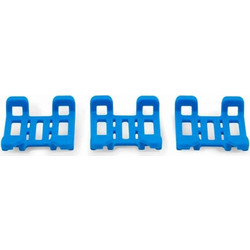 Tractive Ανταλλακτικά Rubber Clips για GPS DOG 4 και DOG LTE Blue (3 Τεμάχια)