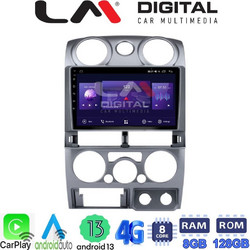 LM Digital ZT8425 Ηχοσύστημα Αυτοκινήτου με Οθόνη Αφής Bluetooth & GPS