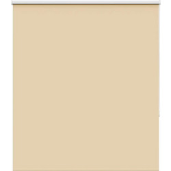 vidaXL Roller Blind Blackout Μπεζ 135x175 cm Πλάτος υφάσματος 131,6cm