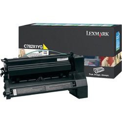 Lexmark C782X1YG Yellow Toner