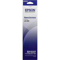 EPSON Ribbon Black, C13S015337