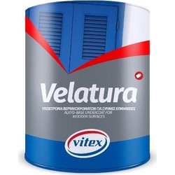Vitex Velatura Βελατούρα Διαλύτου 5lt
